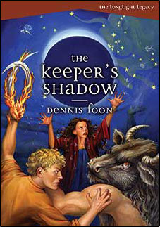 Cover of The Keeper's Shadow.